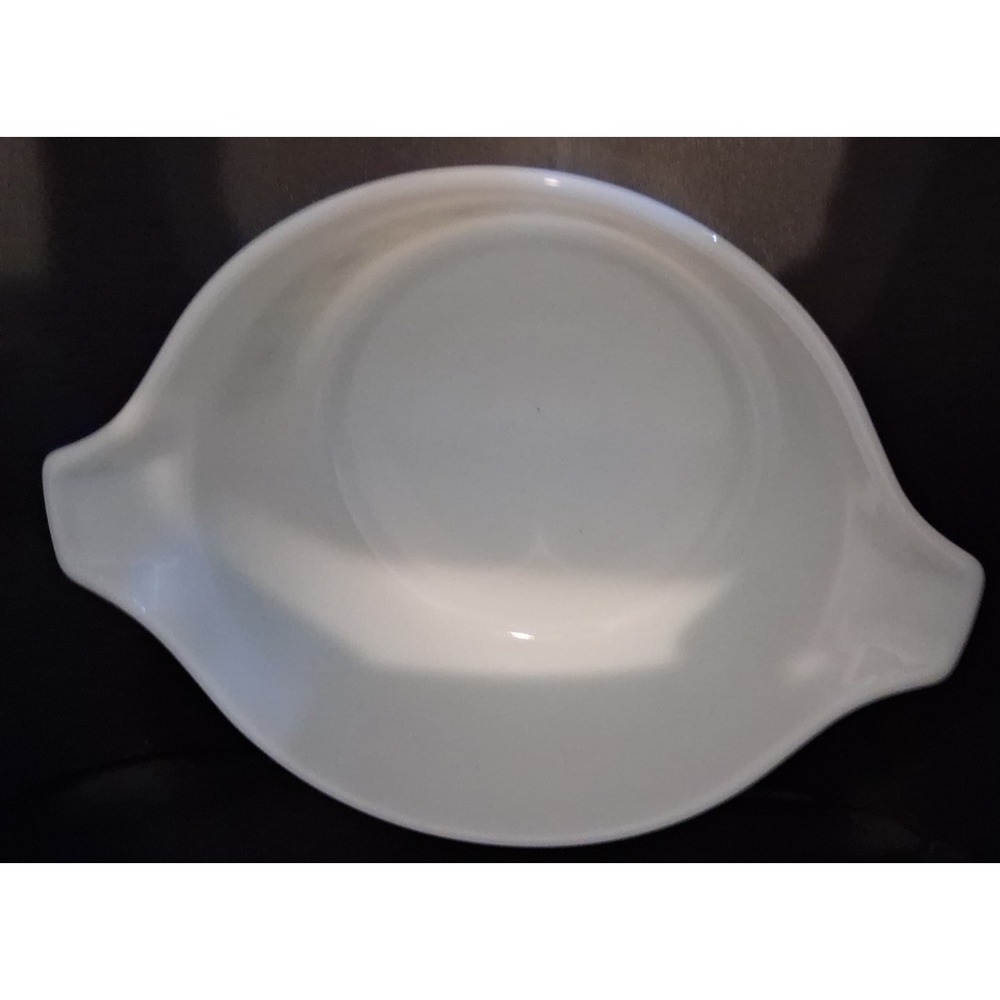 Pyrex 474B & 475B Verde Green Square Flowers Casserole Bowl Set 2 - Picture 7 of 9